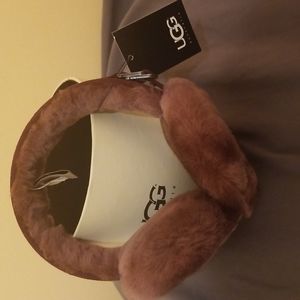 UGG purple ear muffs